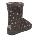 Childrens Classic Sheepskin Boot Grey Star  Extra Image 2 Preview